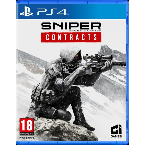Игра Sniper Ghost Warrior Contracts за PS4 (безплатна доставка)